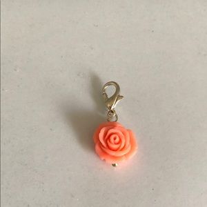 Flower charm